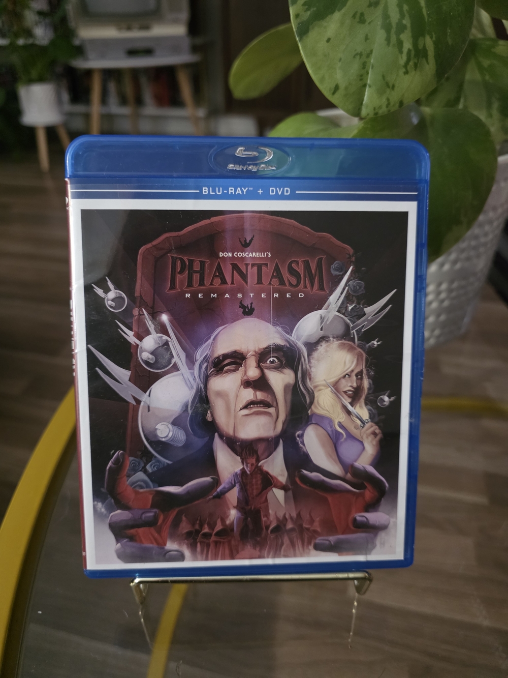 Phantasm Remastered Blu-ray + DVD